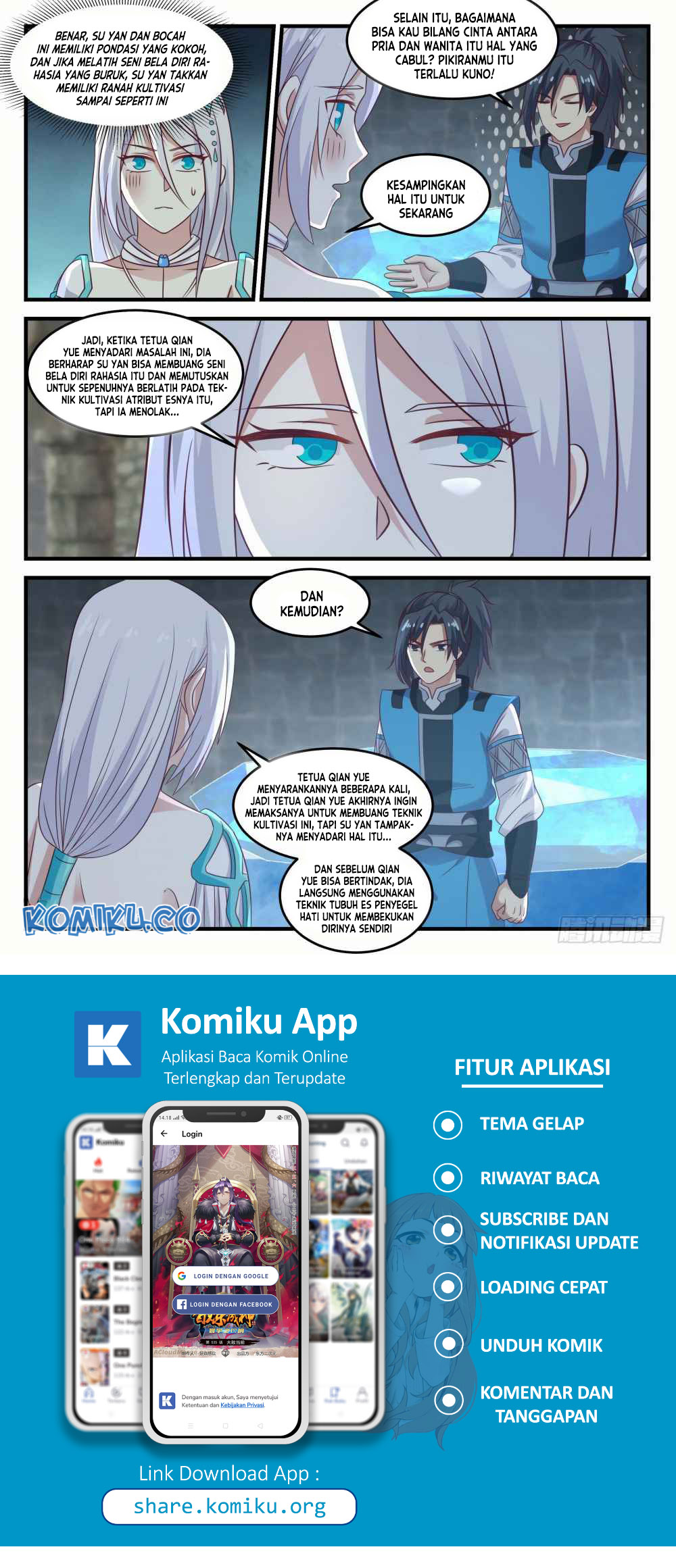 Martial Peak Part 1 chapter 696 halaman 5