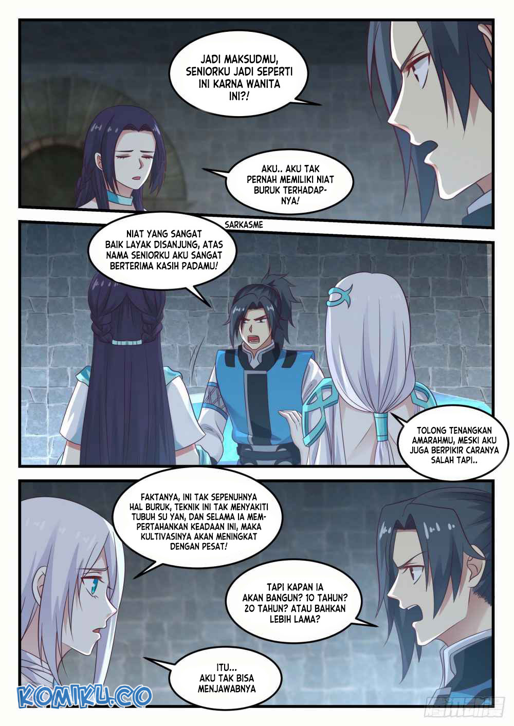 Martial Peak Part 1 chapter 696 halaman 6