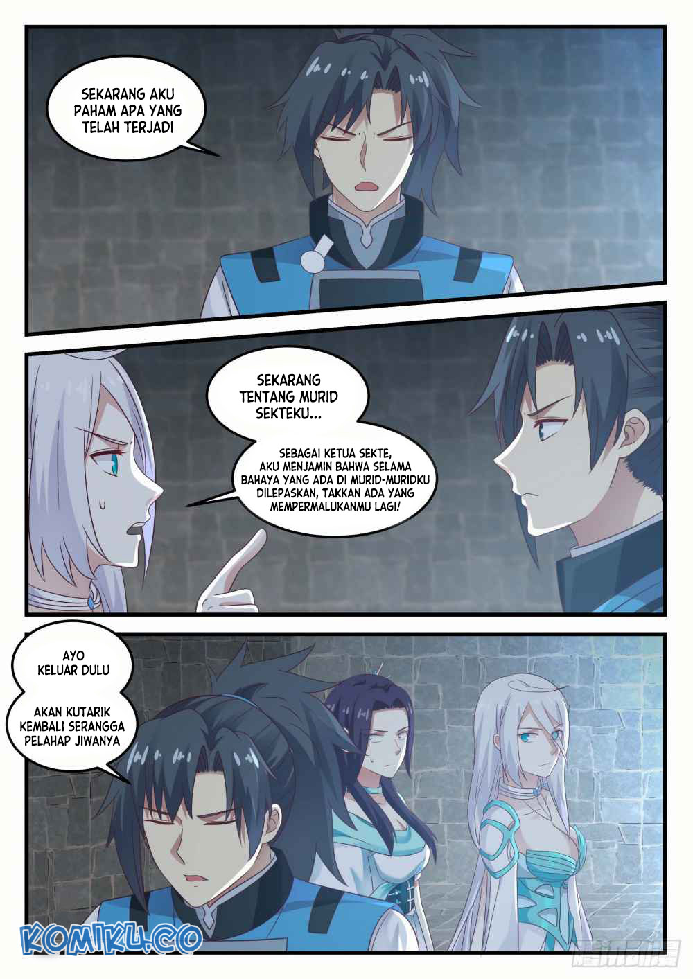 Martial Peak Part 1 chapter 696 halaman 7