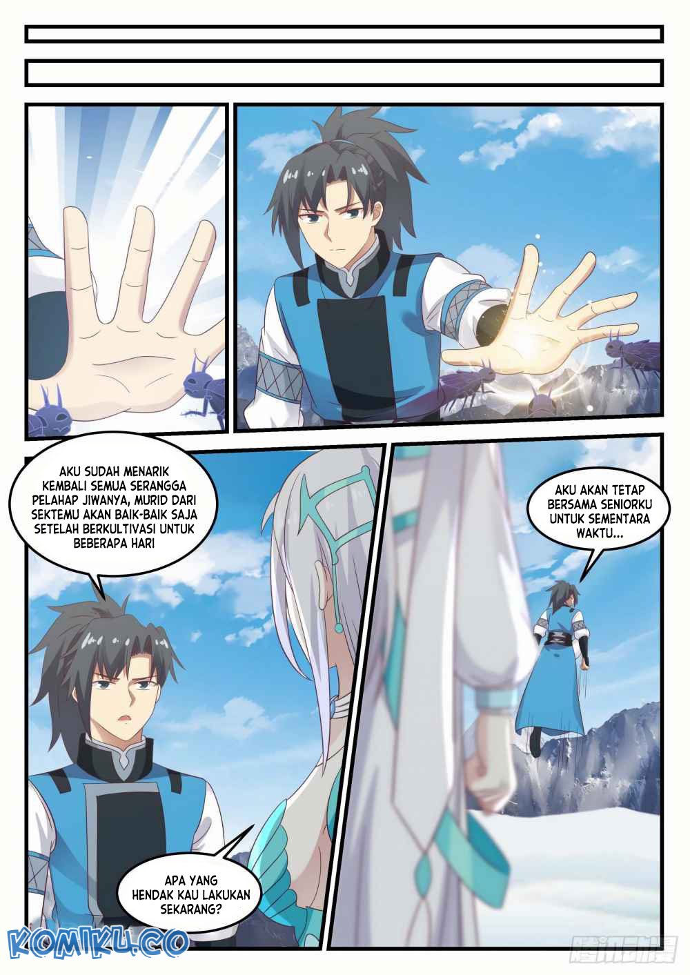 Martial Peak Part 1 chapter 696 halaman 8