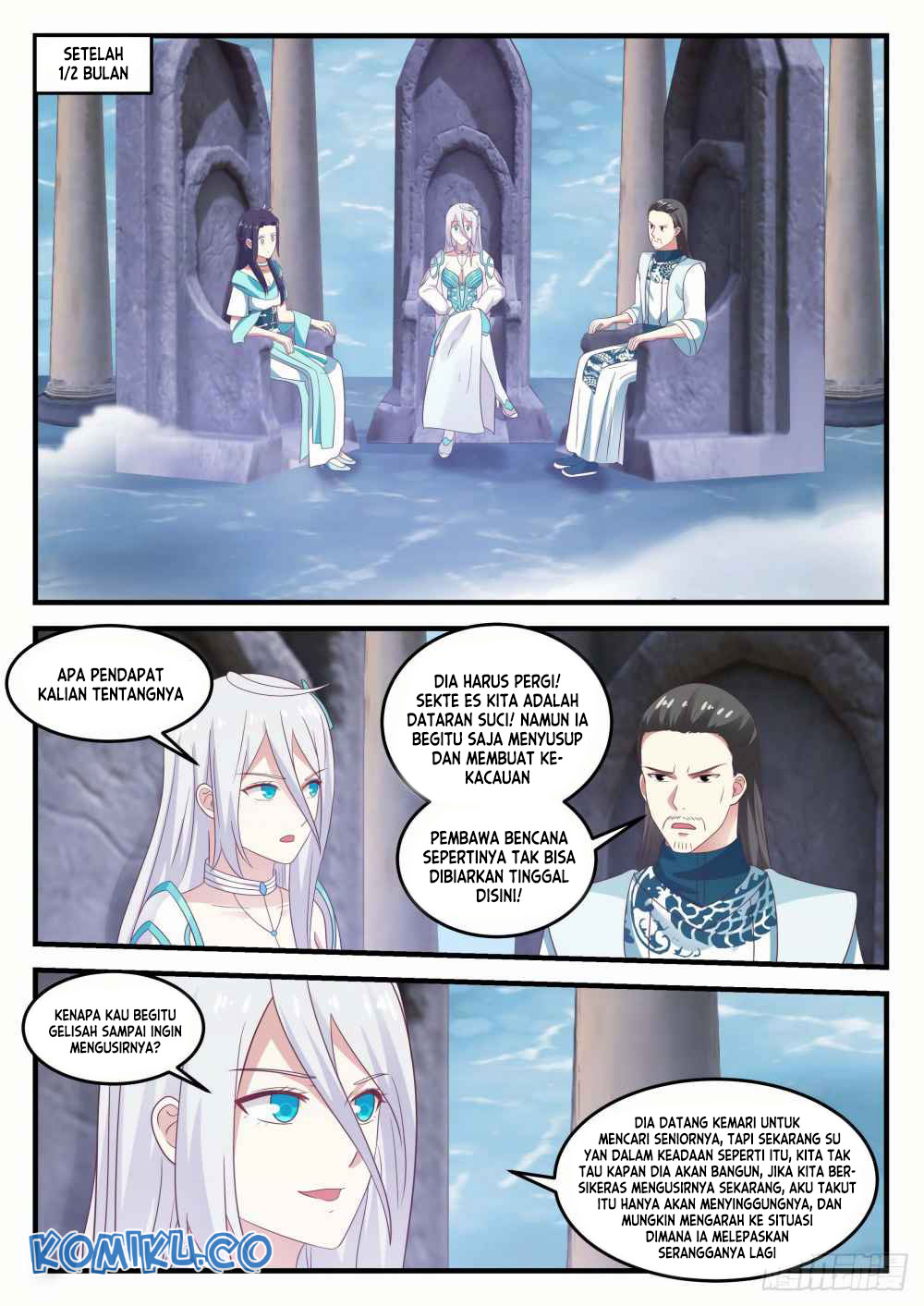 Martial Peak Part 1 chapter 696 halaman 9