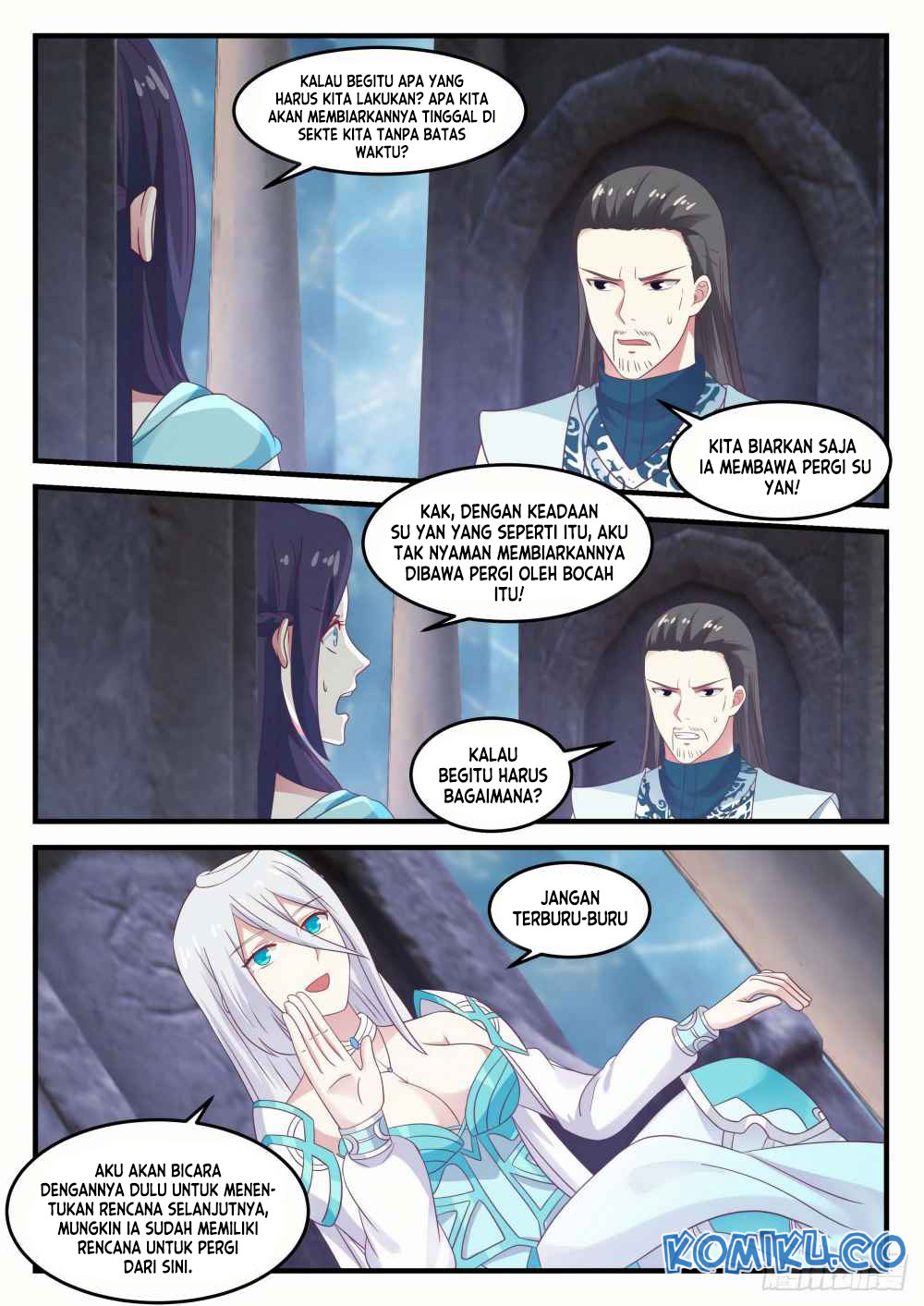 Martial Peak Part 1 chapter 696 halaman 10