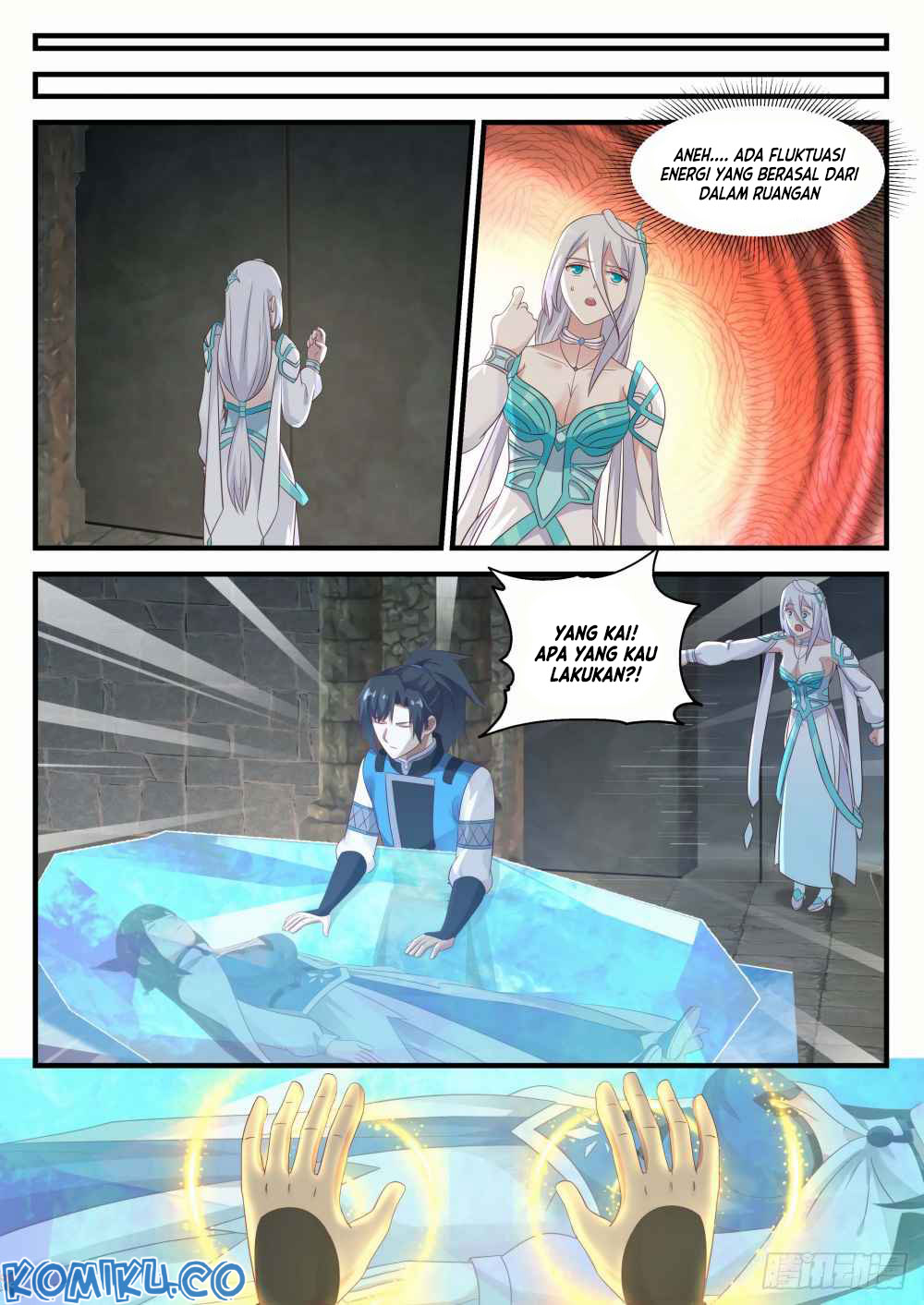 Martial Peak Part 1 chapter 696 halaman 11