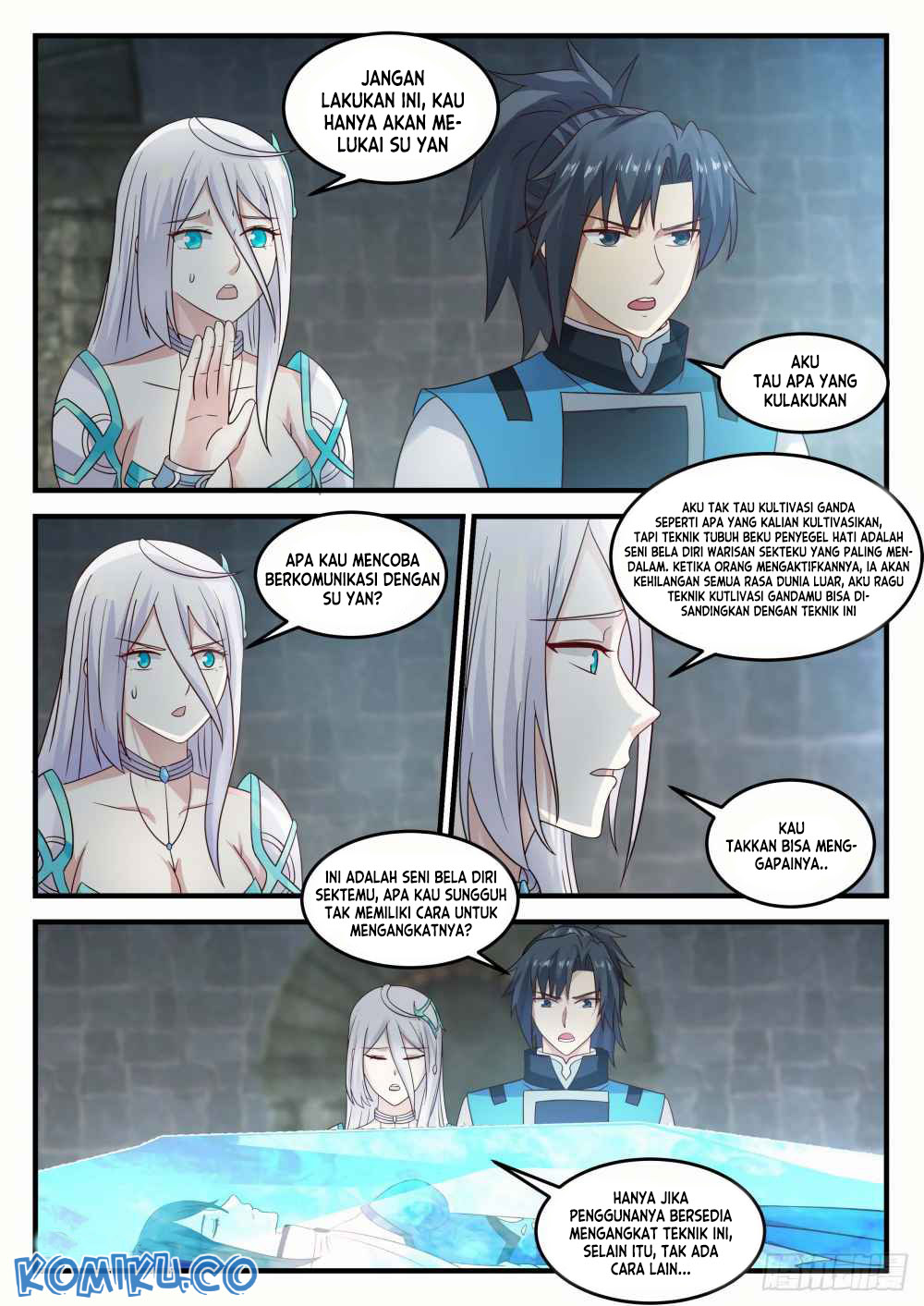Martial Peak Part 1 chapter 696 halaman 12