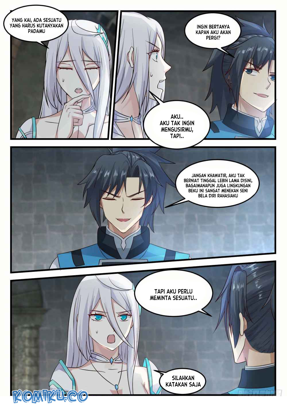 Martial Peak Part 1 chapter 696 halaman 13