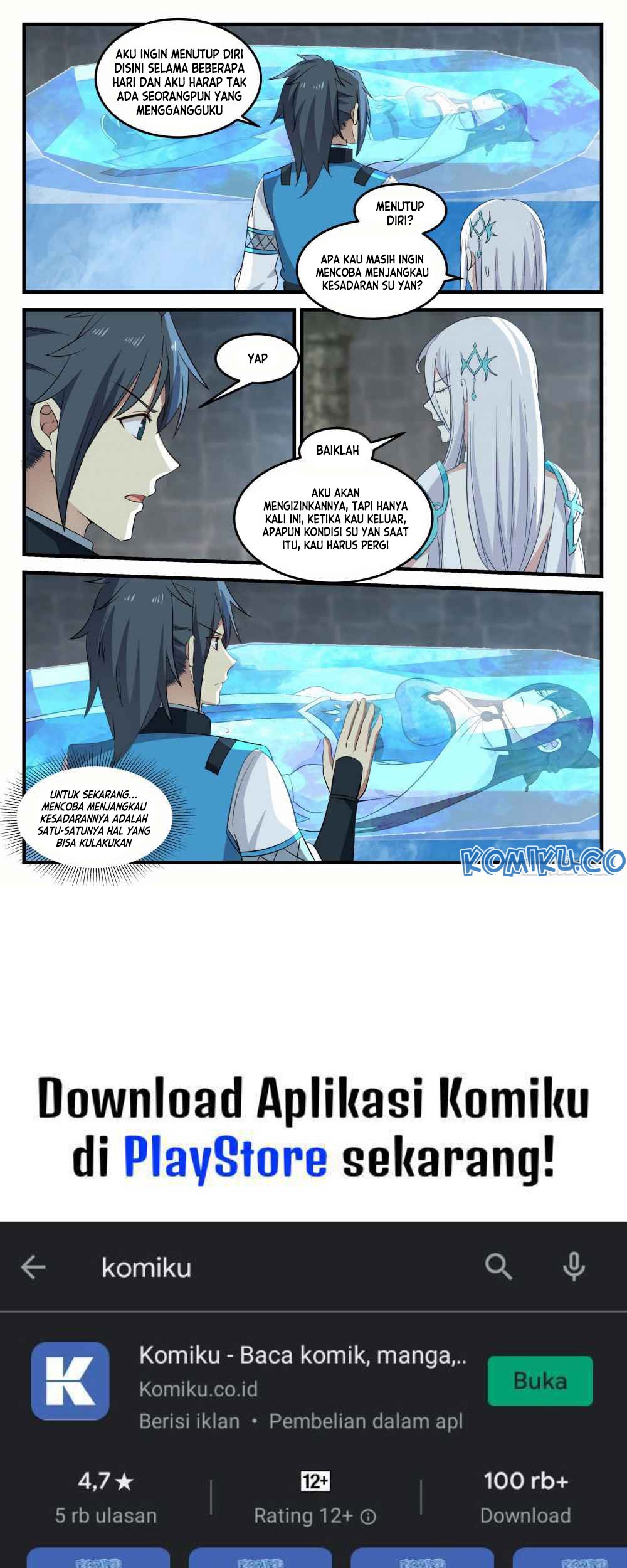 Martial Peak Part 1 chapter 696 halaman 14