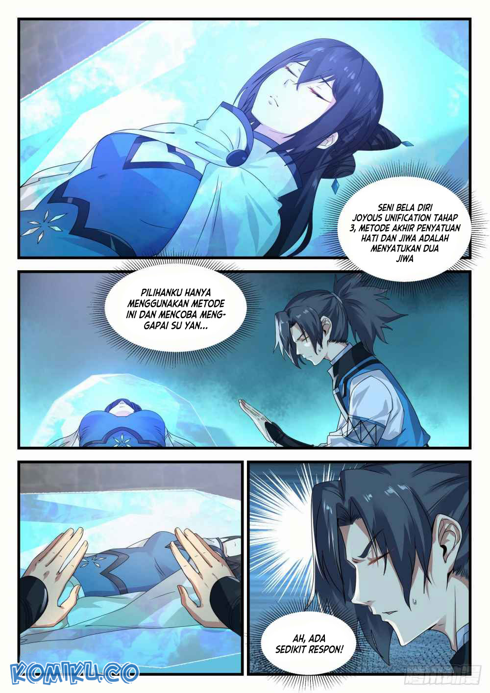 Martial Peak Part 1 chapter 697 halaman 3