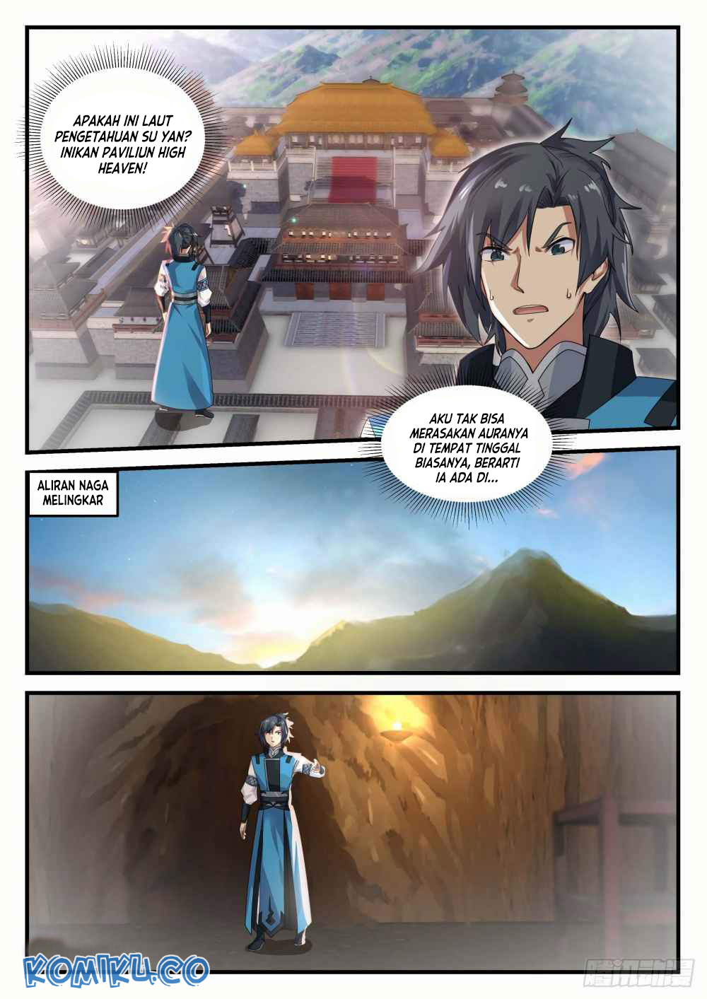 Martial Peak Part 1 chapter 697 halaman 4