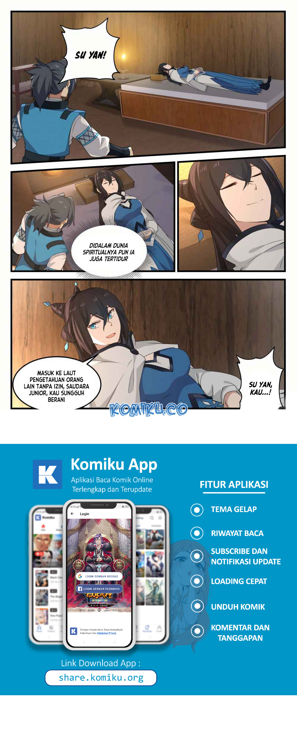 Martial Peak Part 1 chapter 697 halaman 5