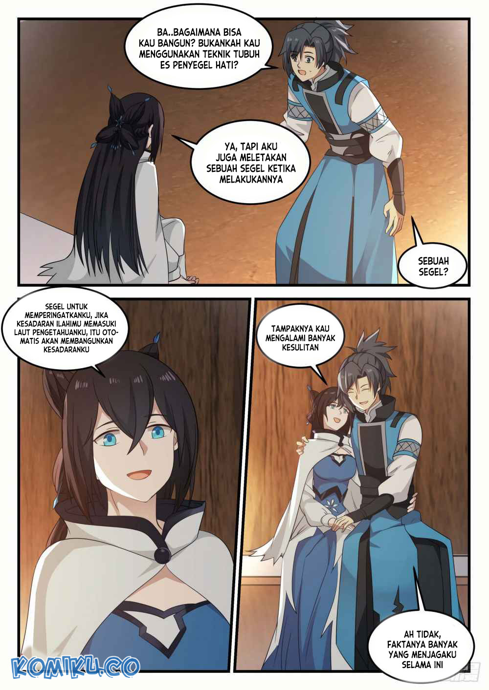 Martial Peak Part 1 chapter 697 halaman 6