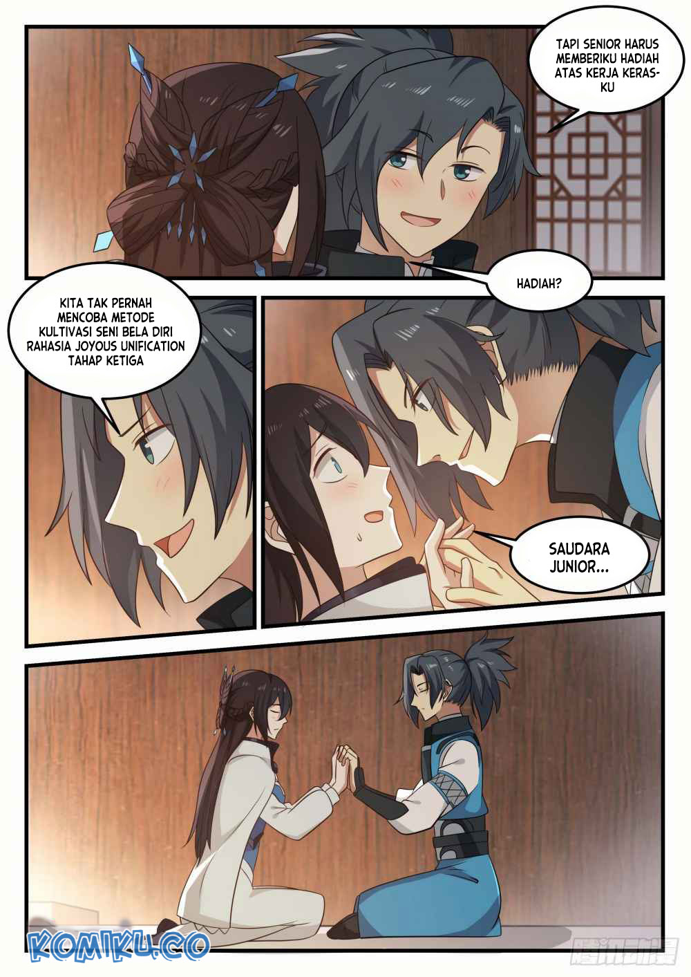 Martial Peak Part 1 chapter 697 halaman 7