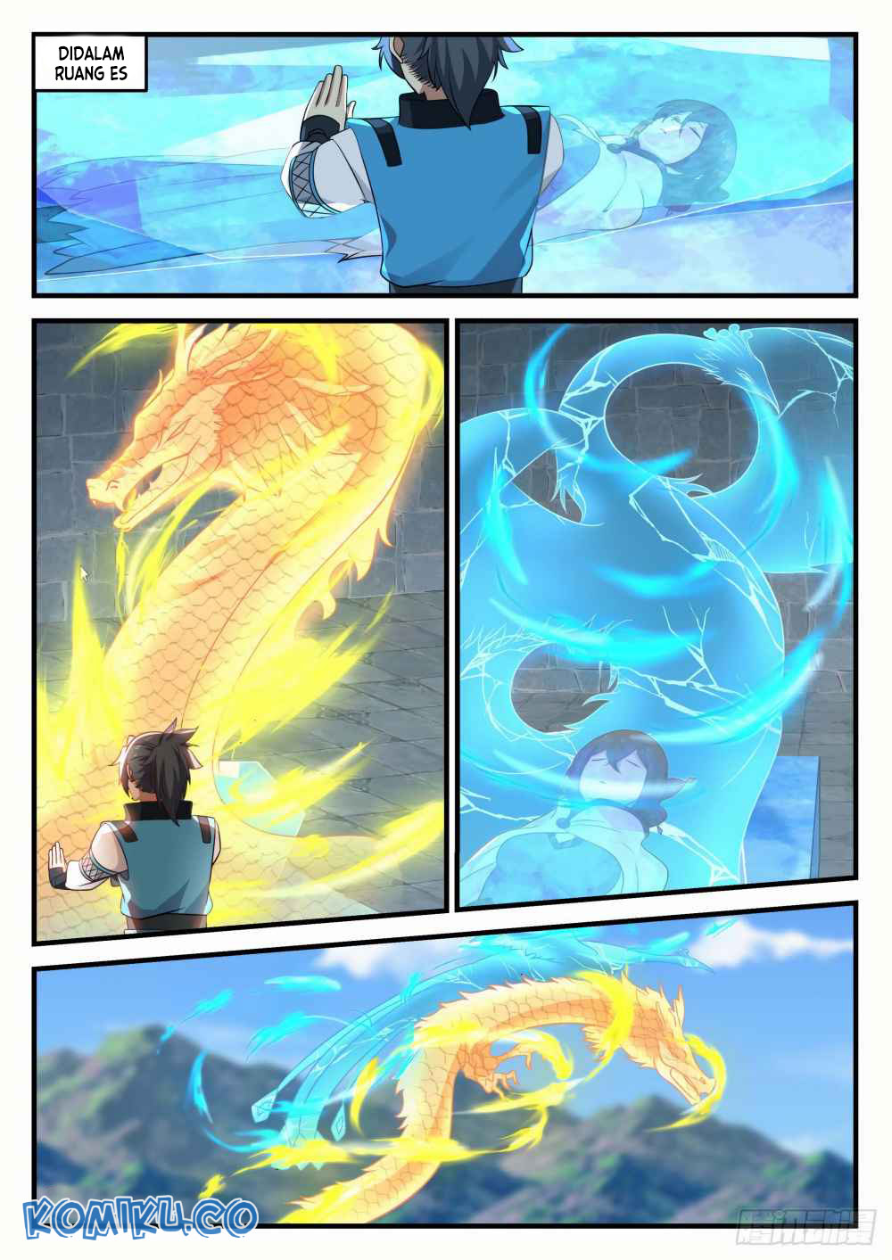 Martial Peak Part 1 chapter 697 halaman 8