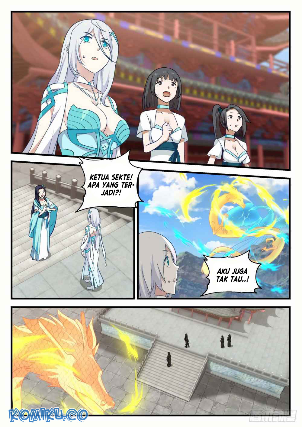 Martial Peak Part 1 chapter 697 halaman 9