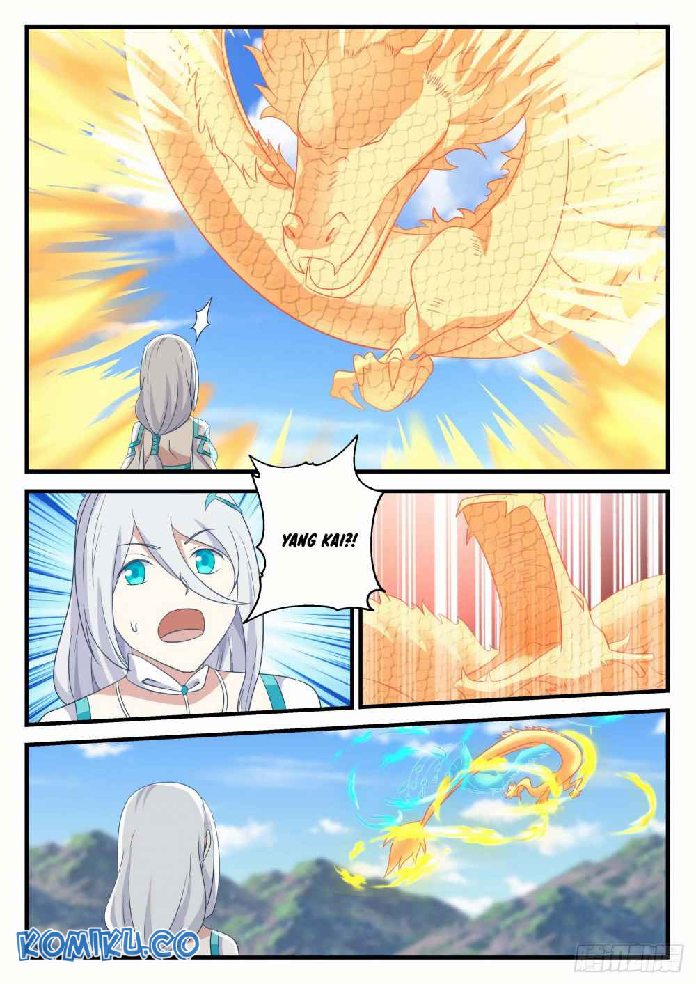 Martial Peak Part 1 chapter 697 halaman 10