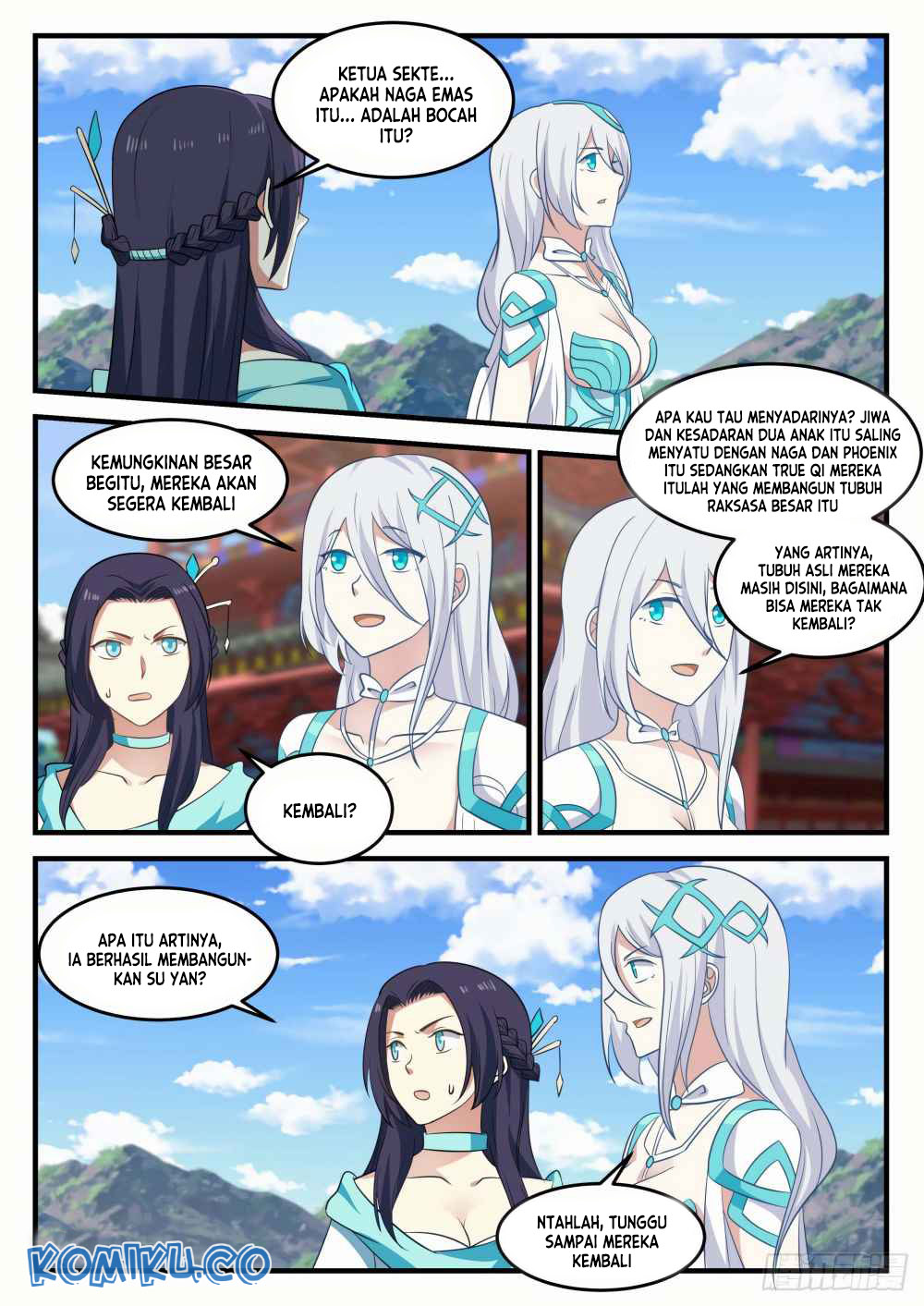 Martial Peak Part 1 chapter 697 halaman 11