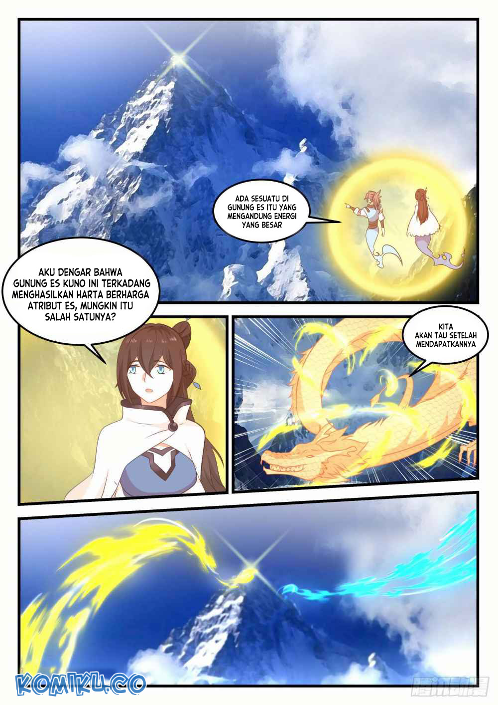 Martial Peak Part 1 chapter 697 halaman 12