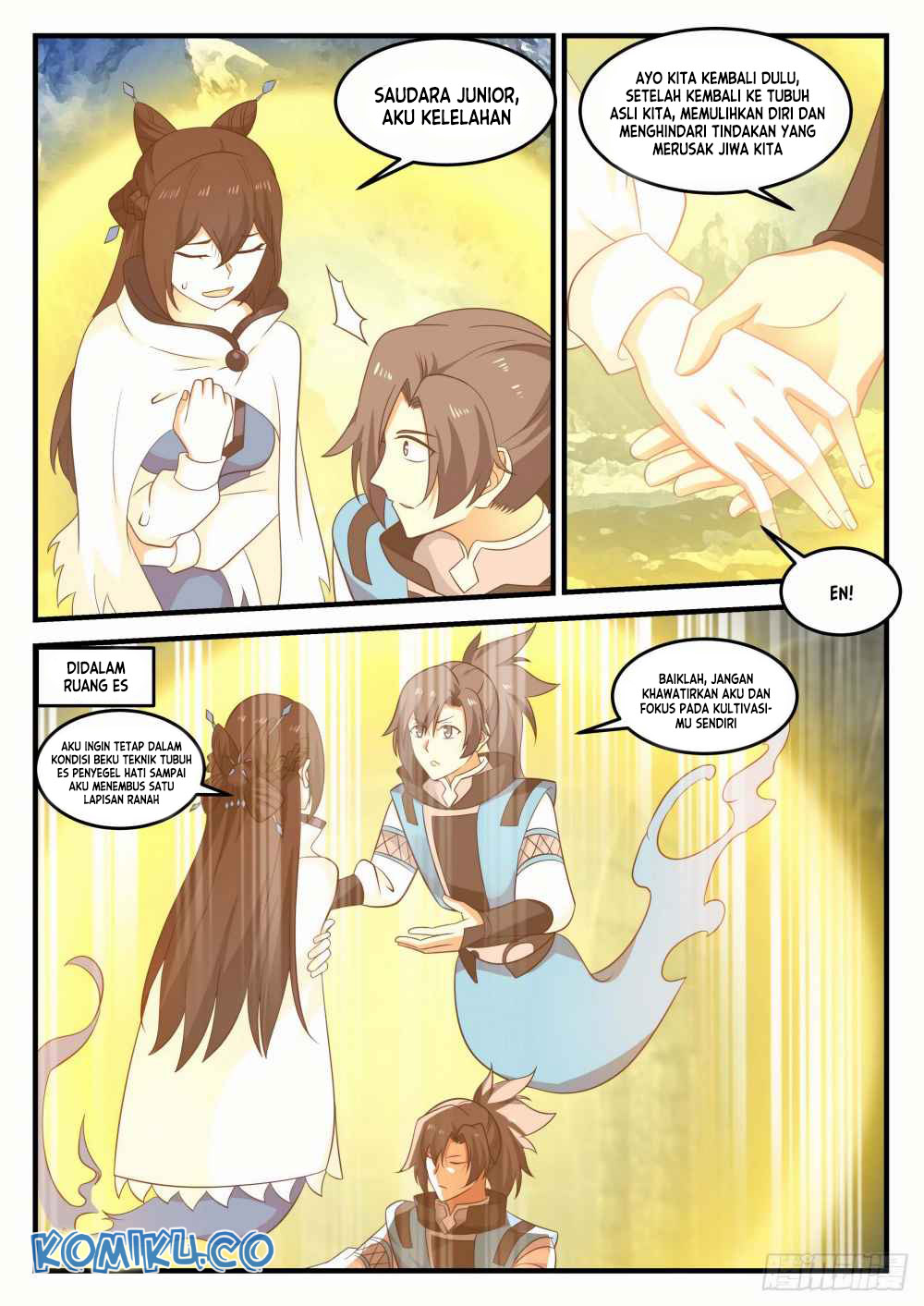 Martial Peak Part 1 chapter 697 halaman 13