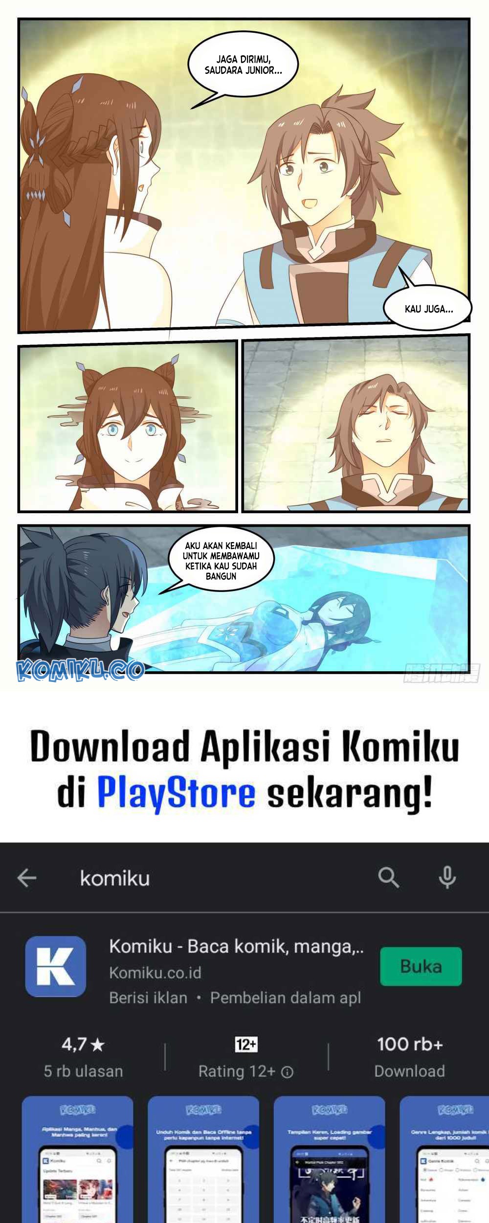 Martial Peak Part 1 chapter 697 halaman 14