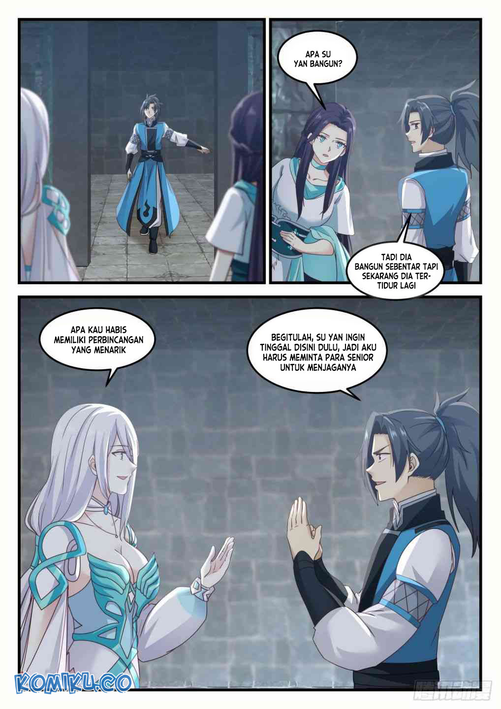 Martial Peak Part 1 chapter 698 halaman 3