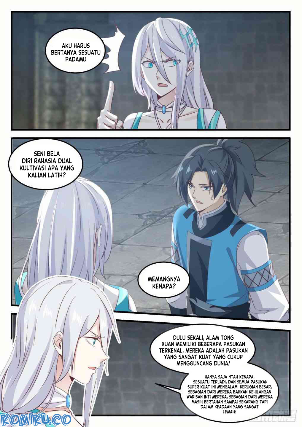 Martial Peak Part 1 chapter 698 halaman 4