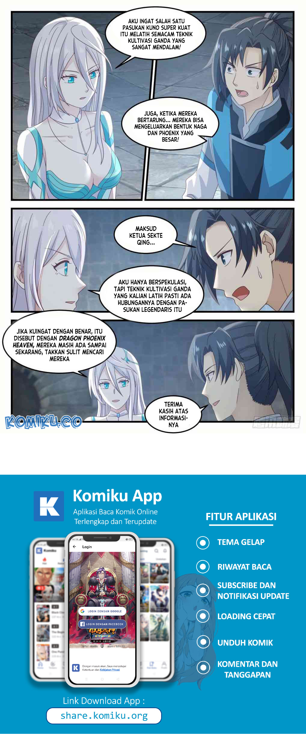 Martial Peak Part 1 chapter 698 halaman 5