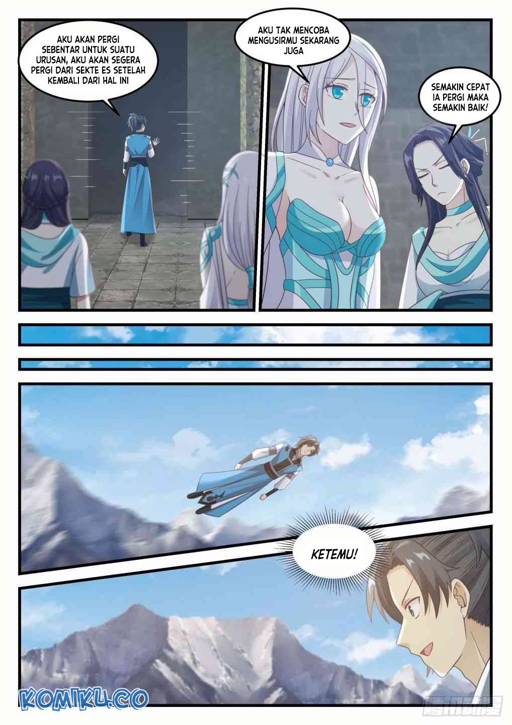 Martial Peak Part 1 chapter 698 halaman 6