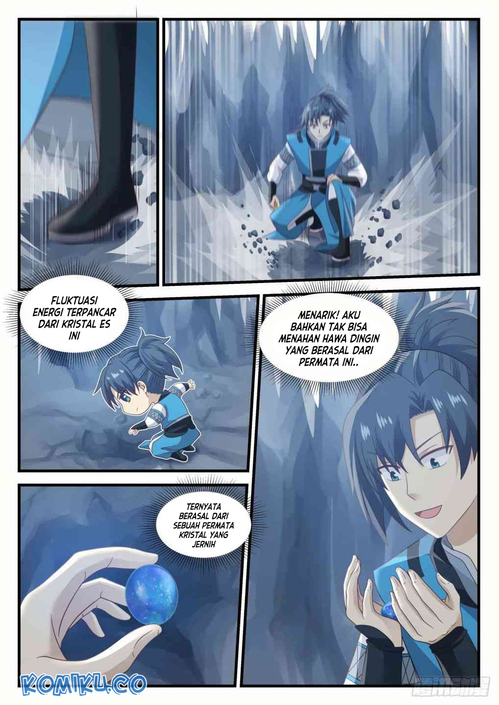 Martial Peak Part 1 chapter 698 halaman 7