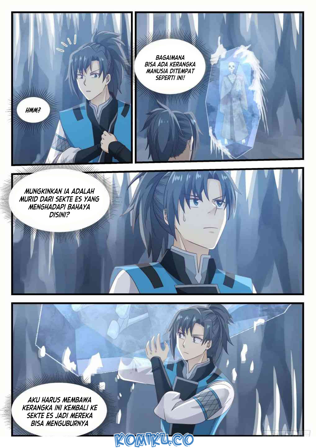 Martial Peak Part 1 chapter 698 halaman 8