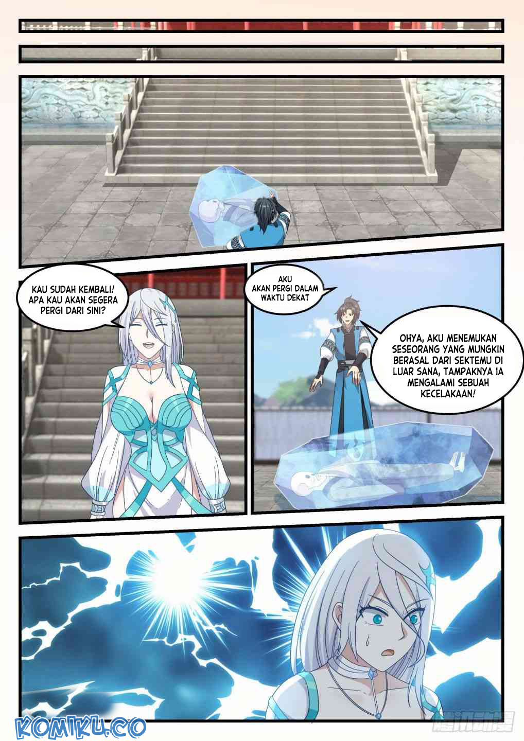 Martial Peak Part 1 chapter 698 halaman 9