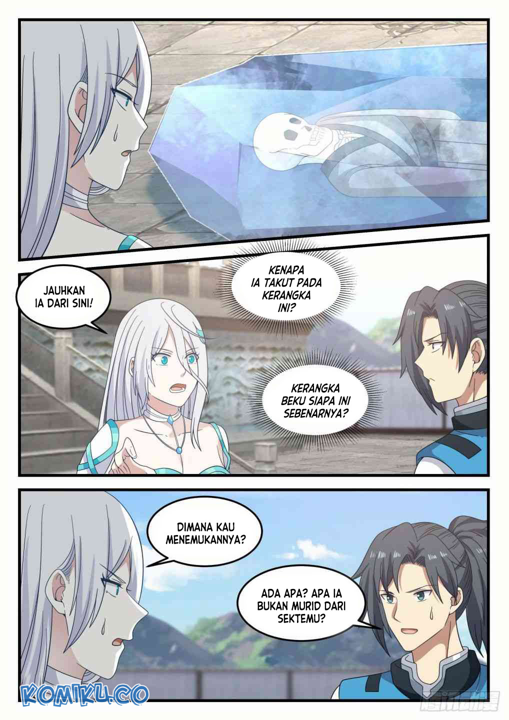 Martial Peak Part 1 chapter 698 halaman 10