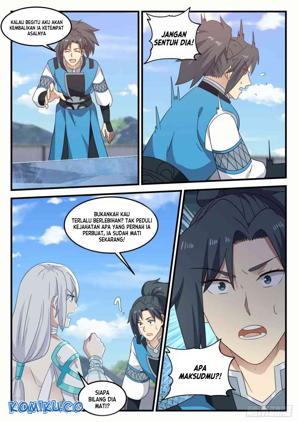 Martial Peak Part 1 chapter 698 halaman 11