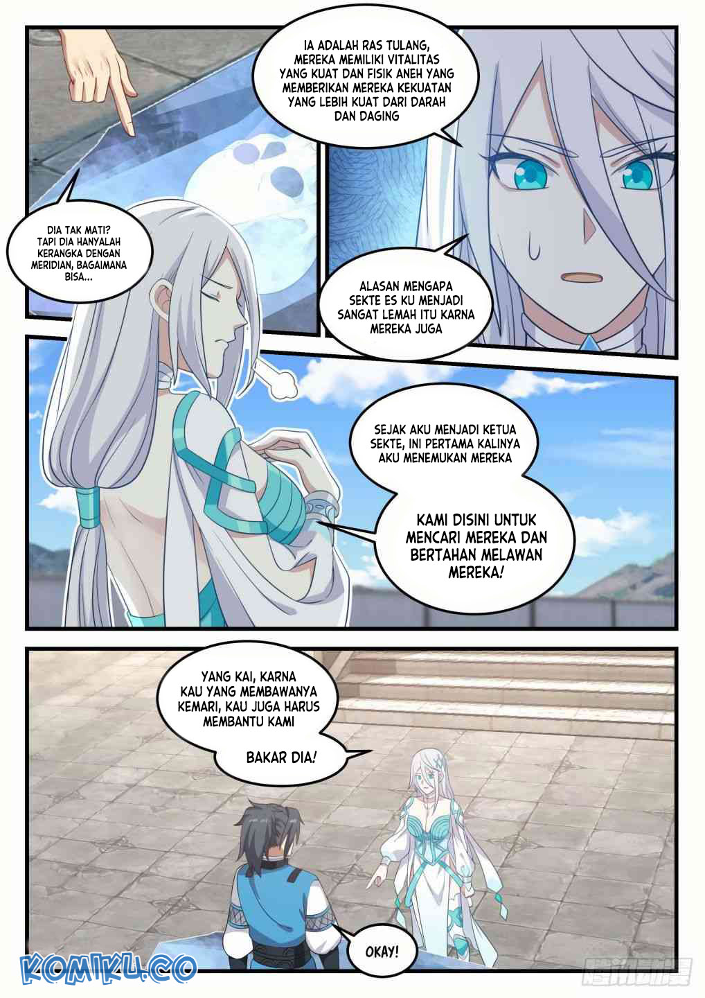 Martial Peak Part 1 chapter 698 halaman 12