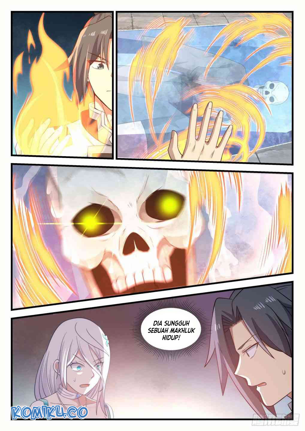 Martial Peak Part 1 chapter 698 halaman 13