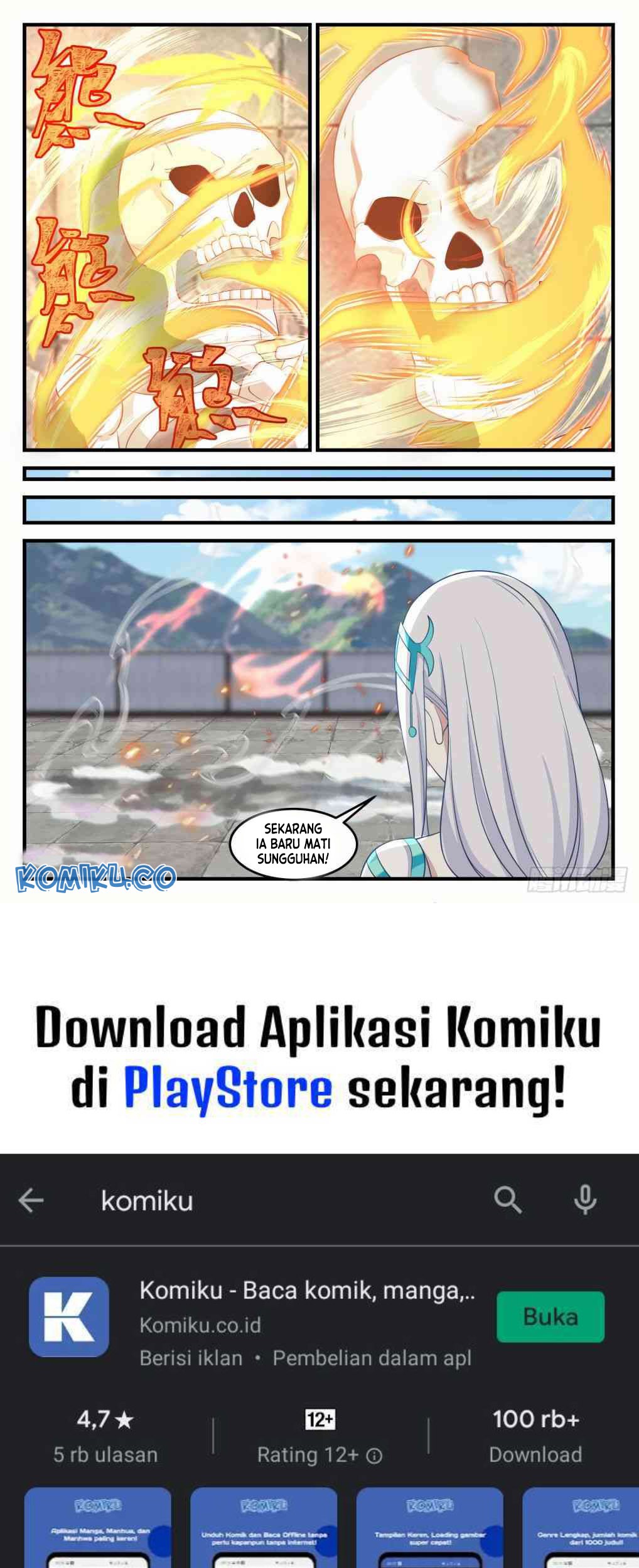 Martial Peak Part 1 chapter 698 halaman 14