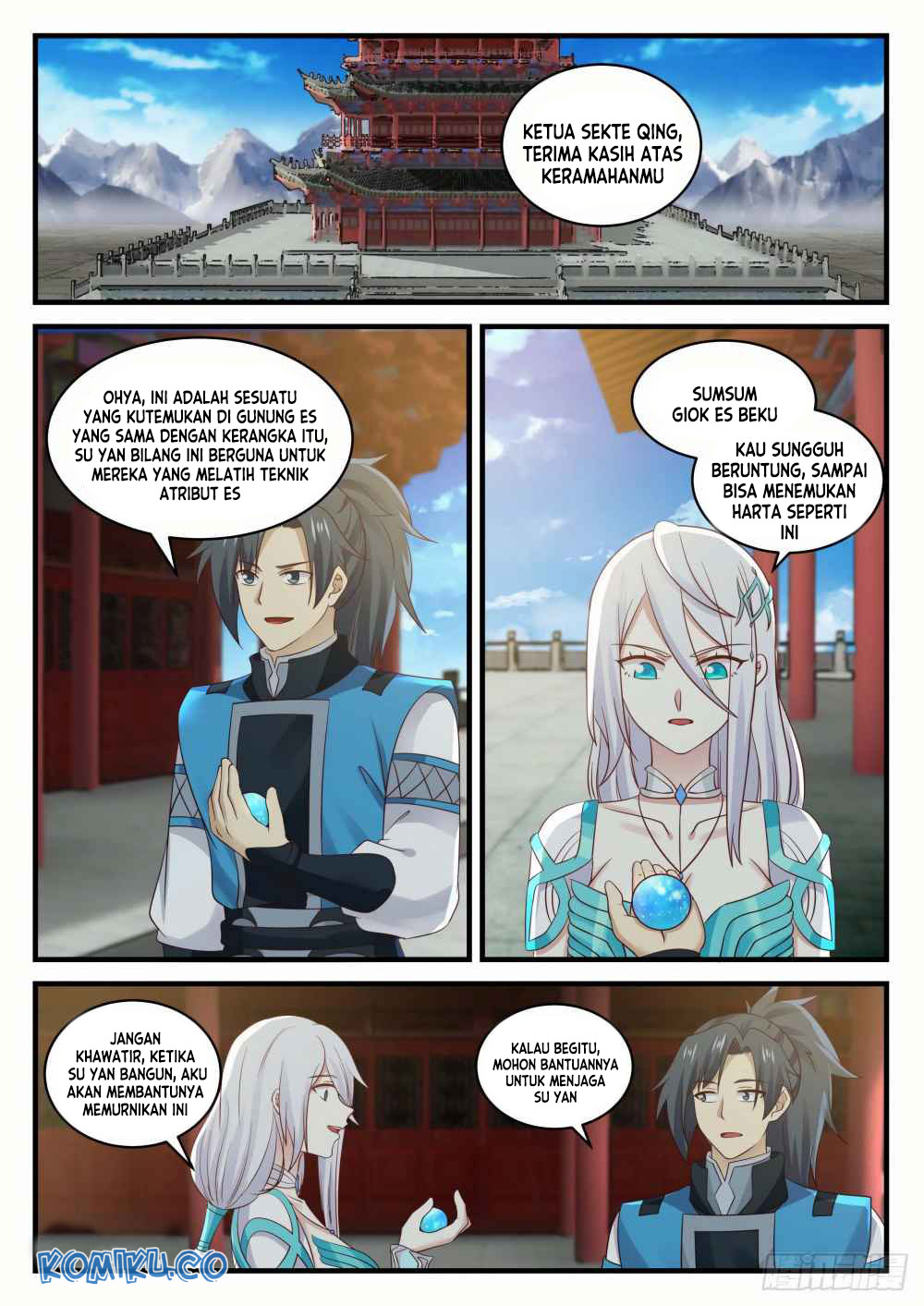 Martial Peak Part 1 chapter 699 halaman 3