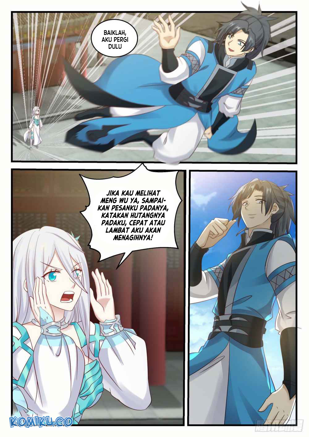 Martial Peak Part 1 chapter 699 halaman 4