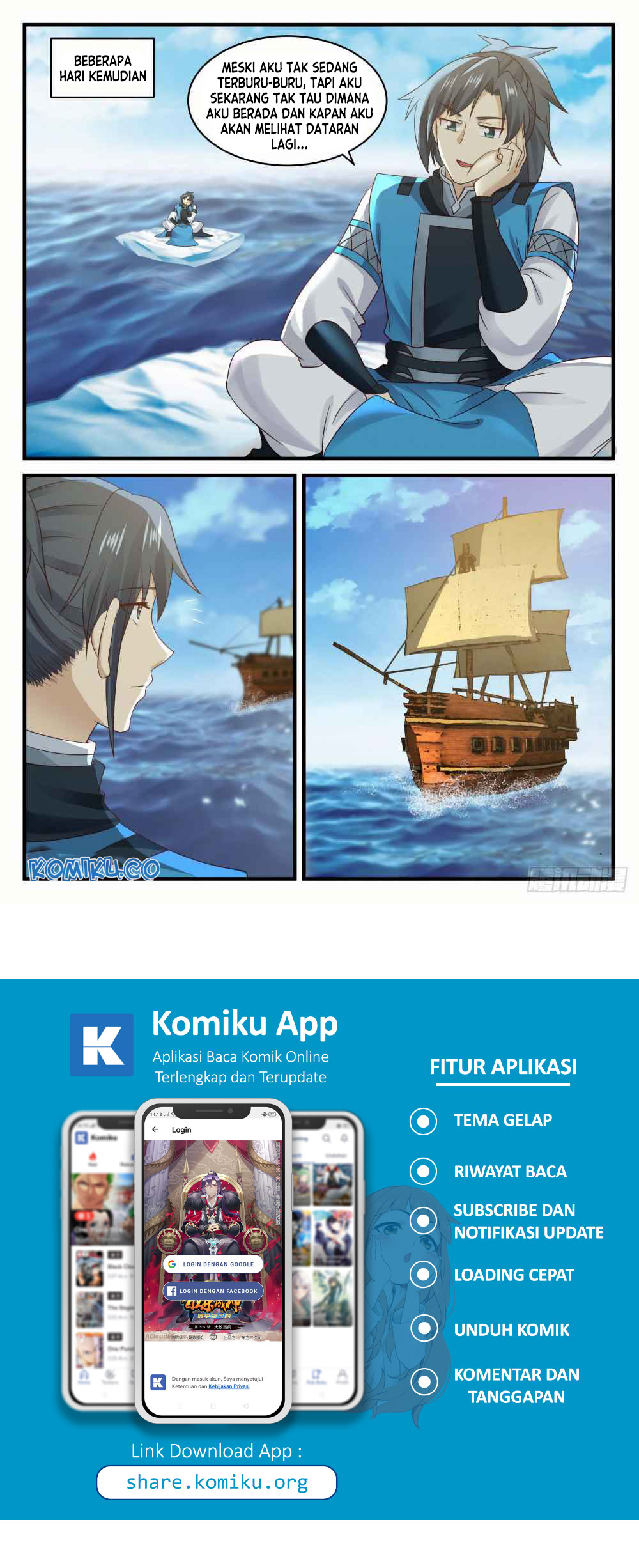 Martial Peak Part 1 chapter 699 halaman 5