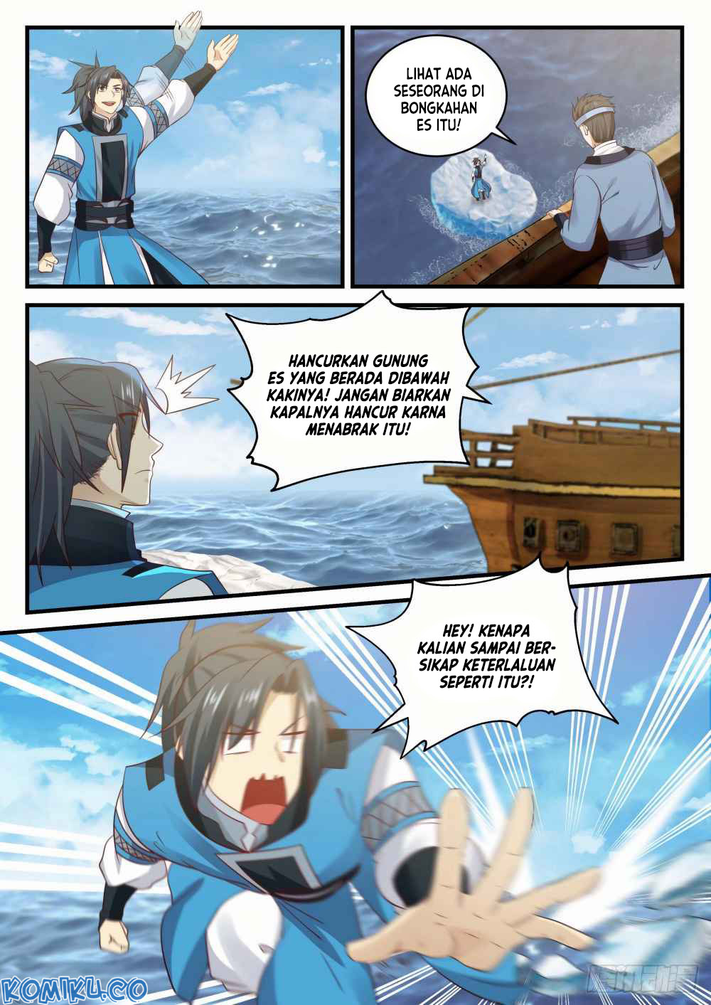 Martial Peak Part 1 chapter 699 halaman 6