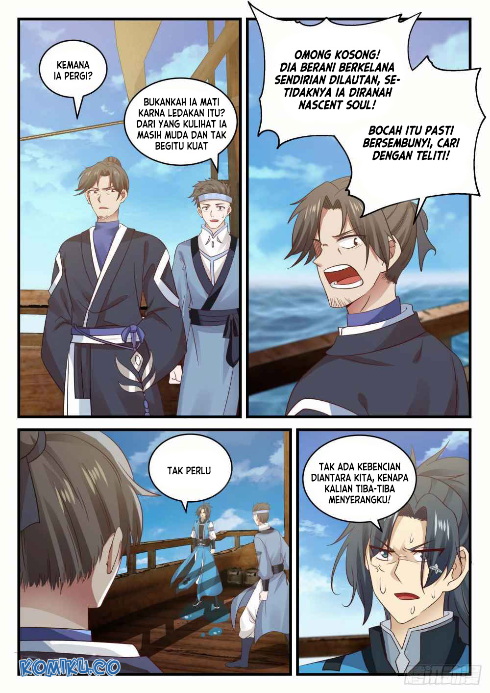Martial Peak Part 1 chapter 699 halaman 7