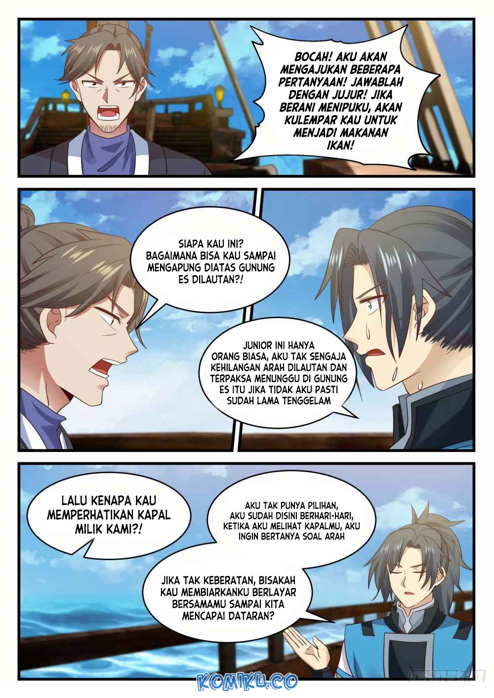 Martial Peak Part 1 chapter 699 halaman 8
