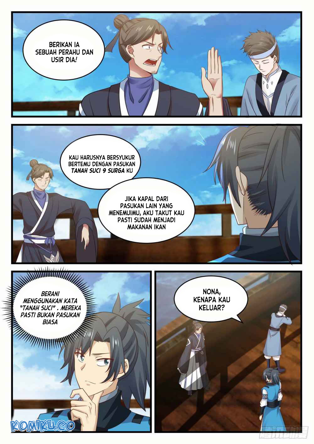 Martial Peak Part 1 chapter 699 halaman 9