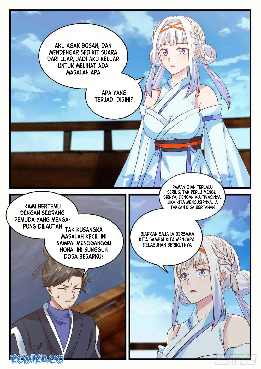 Martial Peak Part 1 chapter 699 halaman 10