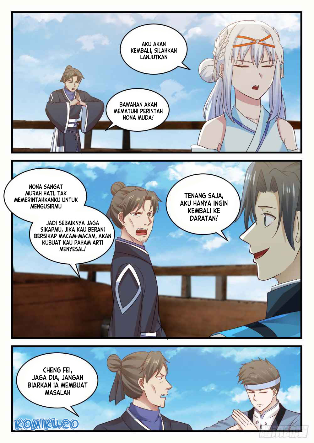 Martial Peak Part 1 chapter 699 halaman 11