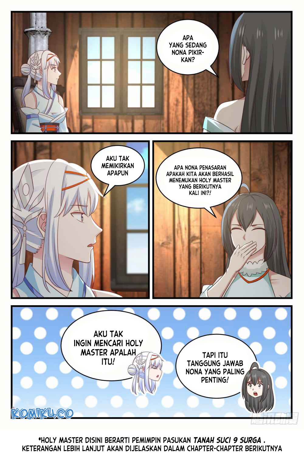 Martial Peak Part 1 chapter 699 halaman 12