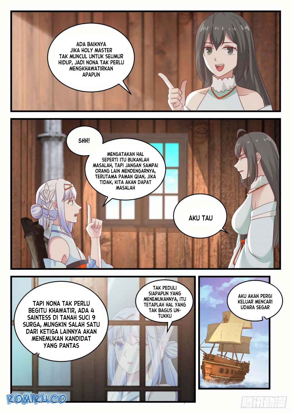 Martial Peak Part 1 chapter 699 halaman 13