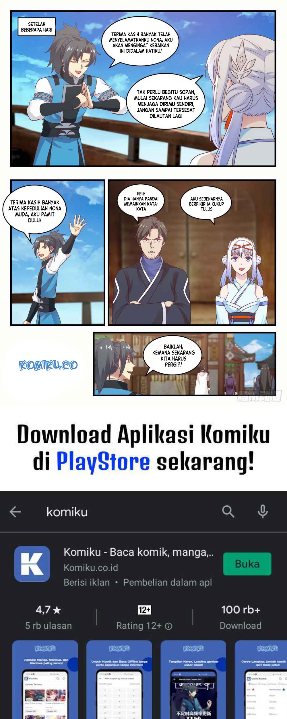 Martial Peak Part 1 chapter 699 halaman 14
