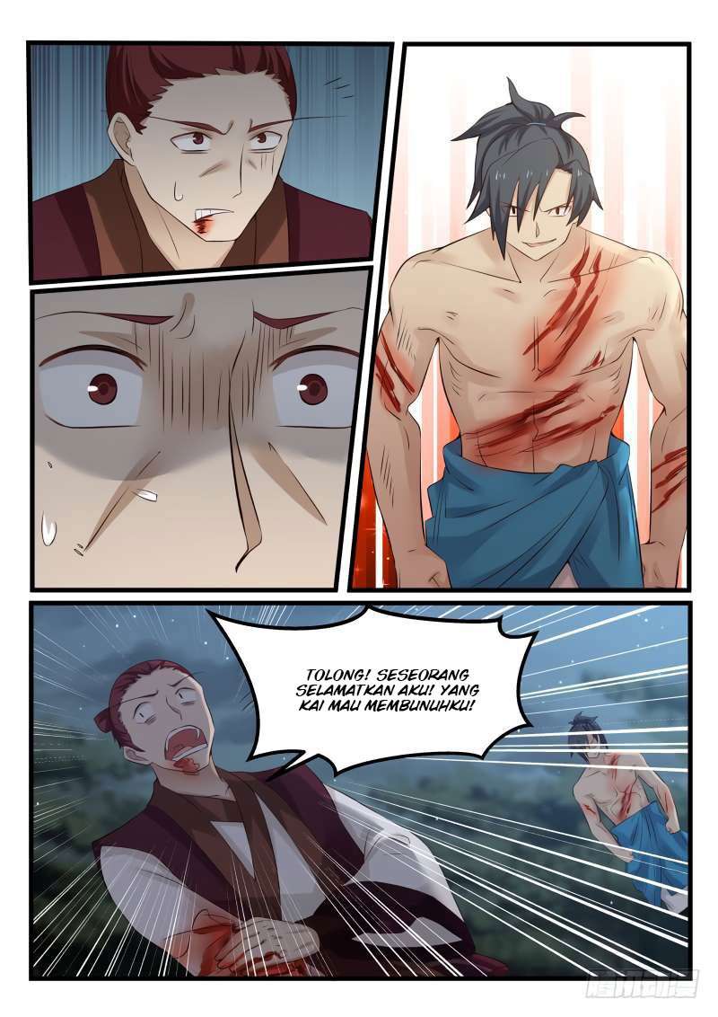 Martial Peak Part 1 chapter 70 halaman 6