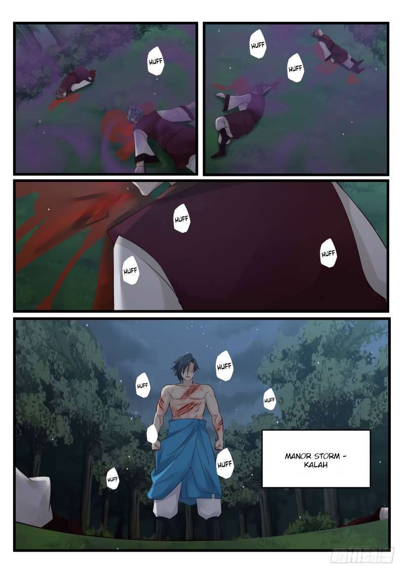 Martial Peak Part 1 chapter 70 halaman 14
