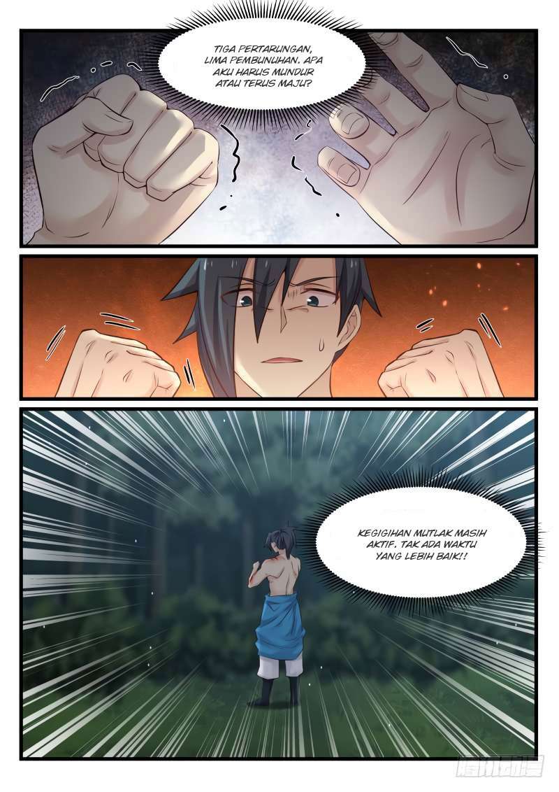 Martial Peak Part 1 chapter 70 halaman 15