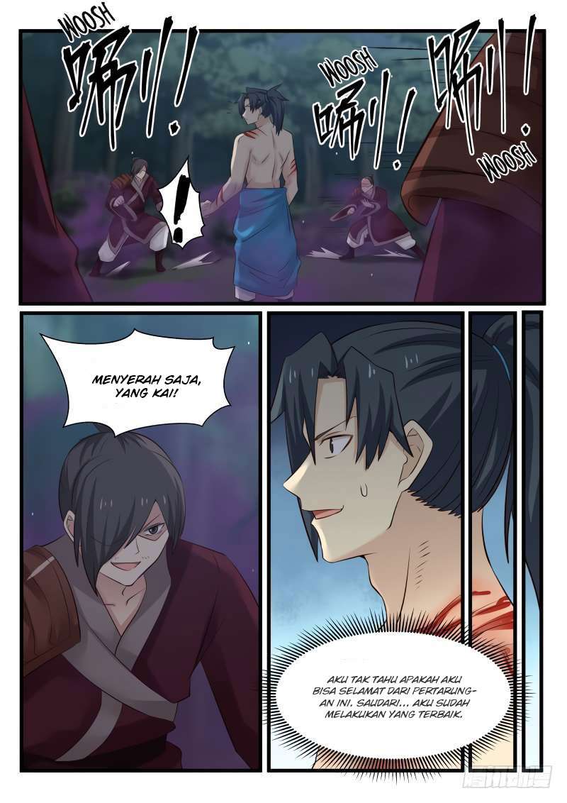 Martial Peak Part 1 chapter 70 halaman 16
